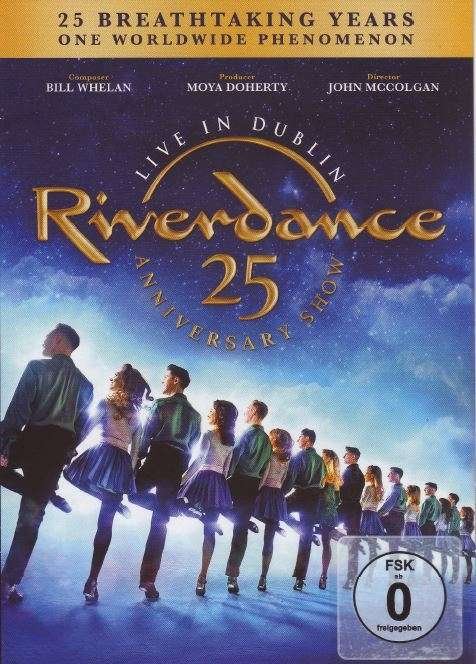 CD Shop - RIVERDANCE 25TH ANNIVERSARY SHOW ...