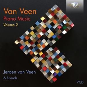 CD Shop - JEROEN VAN VEEN VAN VEEN: PIANO MUSIC ...