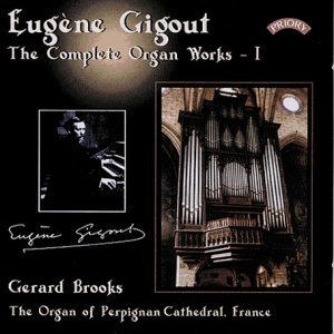 CD Shop - E. GIGOUT ORGAN WORKS VOL.1