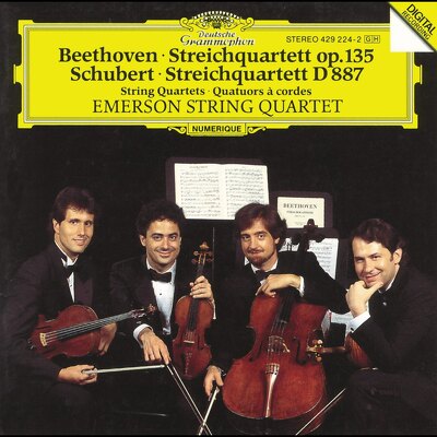 CD Shop - BEETHOVEN, SCHUBERT, SHOSTAKOVICH STRI