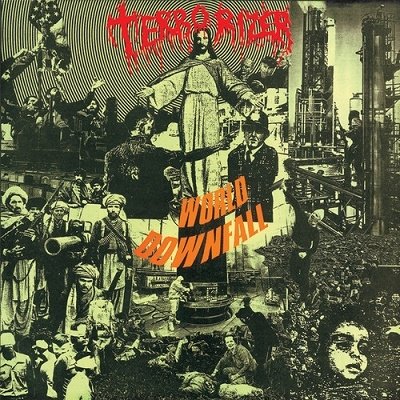 CD Shop - TERRORIZER WORLD DOWNFALL