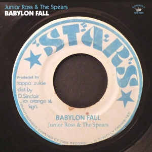 CD Shop - JUNIOR -& THE SPEARS- ROSS BABYLON FALL
