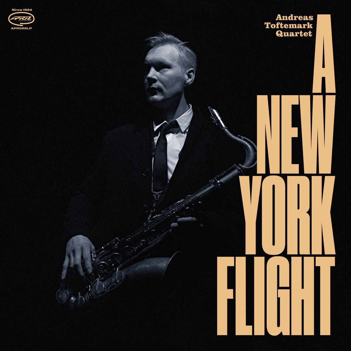 CD Shop - ANDREAS -QUART TOFTEMARK A NEW YORK FLIGHT