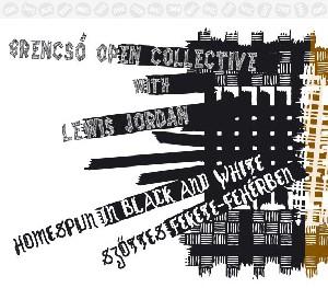 CD Shop - GRENSCO OPEN COLLECTIVE HOMESPUN IN BLACK &AMP...