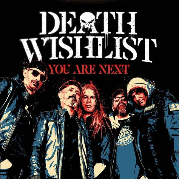 CD Shop - DEATH WISHLIST YOU ARE NEXT