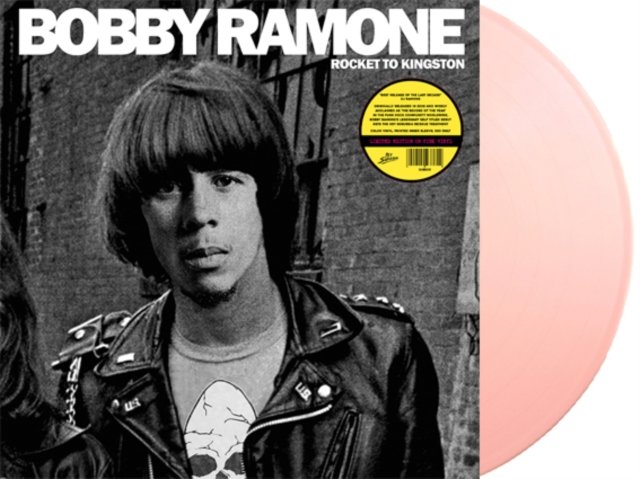 CD Shop - BOBBY RAMONE ROCKET TO KINGSTON