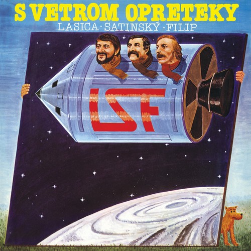 CD Shop - LASICA MILAN / SATINSKY JULIUS / FILIP JAROSLAV S VETROM OPRETEKY