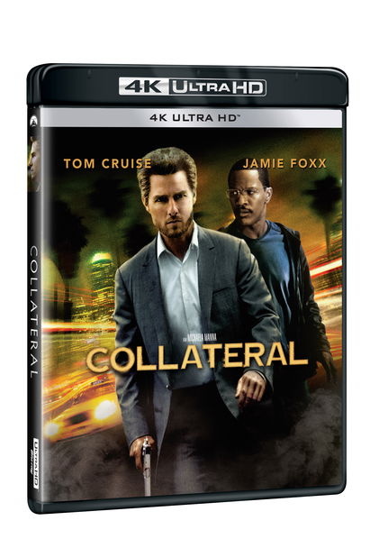 CD Shop - FILM: Collateral Bd (uhd)
