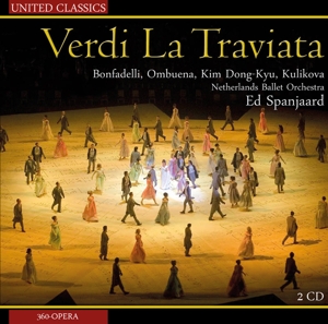CD Shop - ED SPANJAARD,NETHERLANDS BALLET ORCHESTRA VERDI: LA TRAVIATA