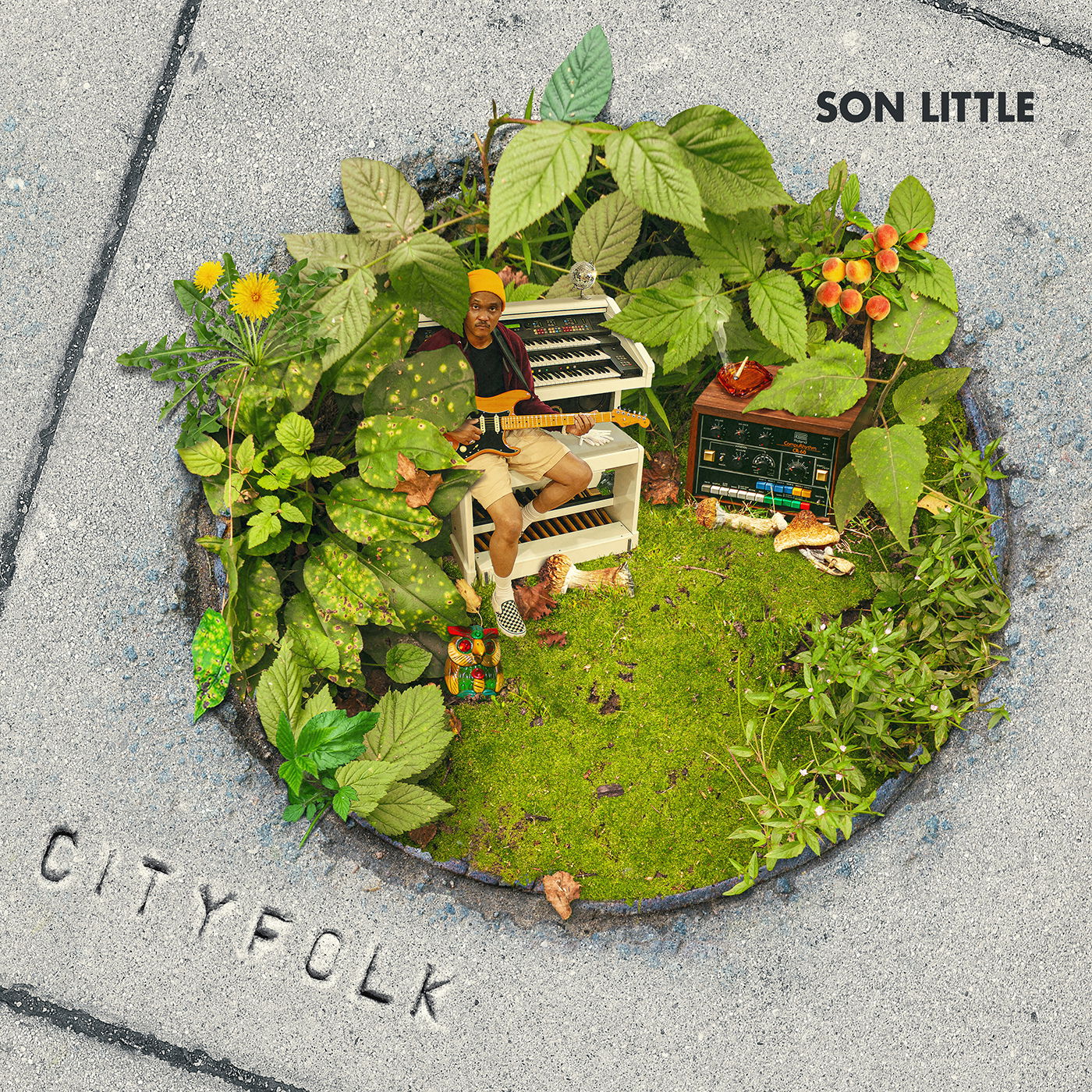 CD Shop - SON LITTLE CITYFOLK
