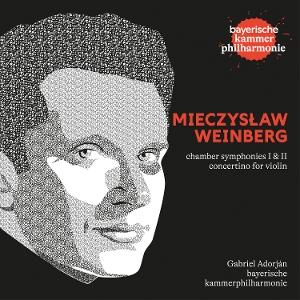 CD Shop - GABRIEL ADORJáN MIECZYSLAW WEINBERG: C...