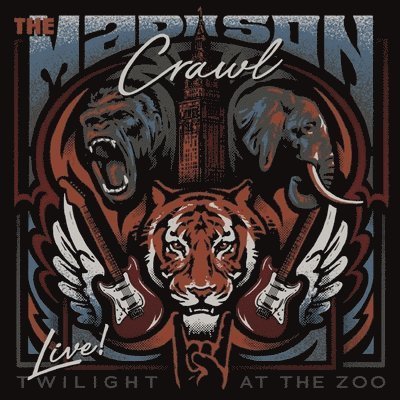 CD Shop - MADISON CRAWL TWILIGHT AT THE ZOO