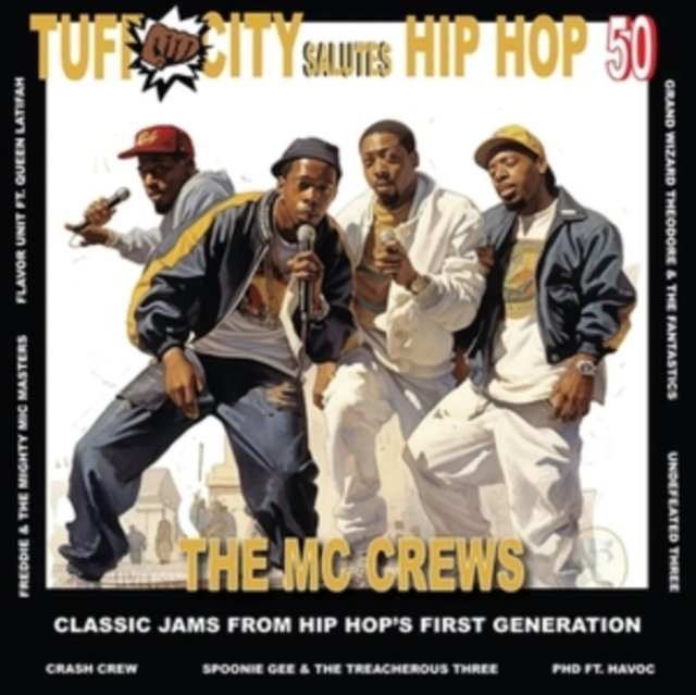 CD Shop - VARIOUS ARTISTS TUFF CITY SALUTES HIP ...