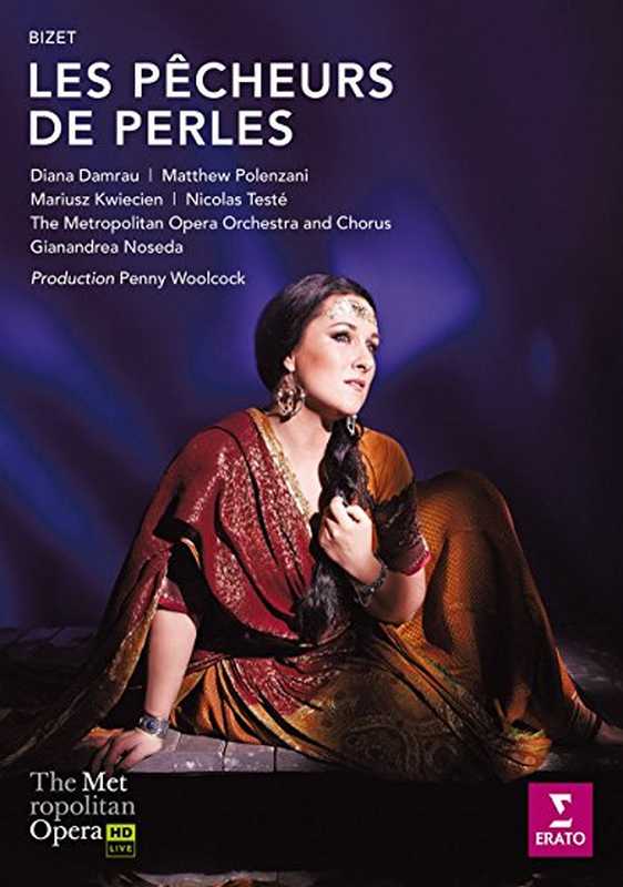 CD Shop - DIANA DAMRAU,METROPOLITAN OPERA ORCHESTRA,GIANANDREA NOSEDA BIZET: LES PECHEURS DE...