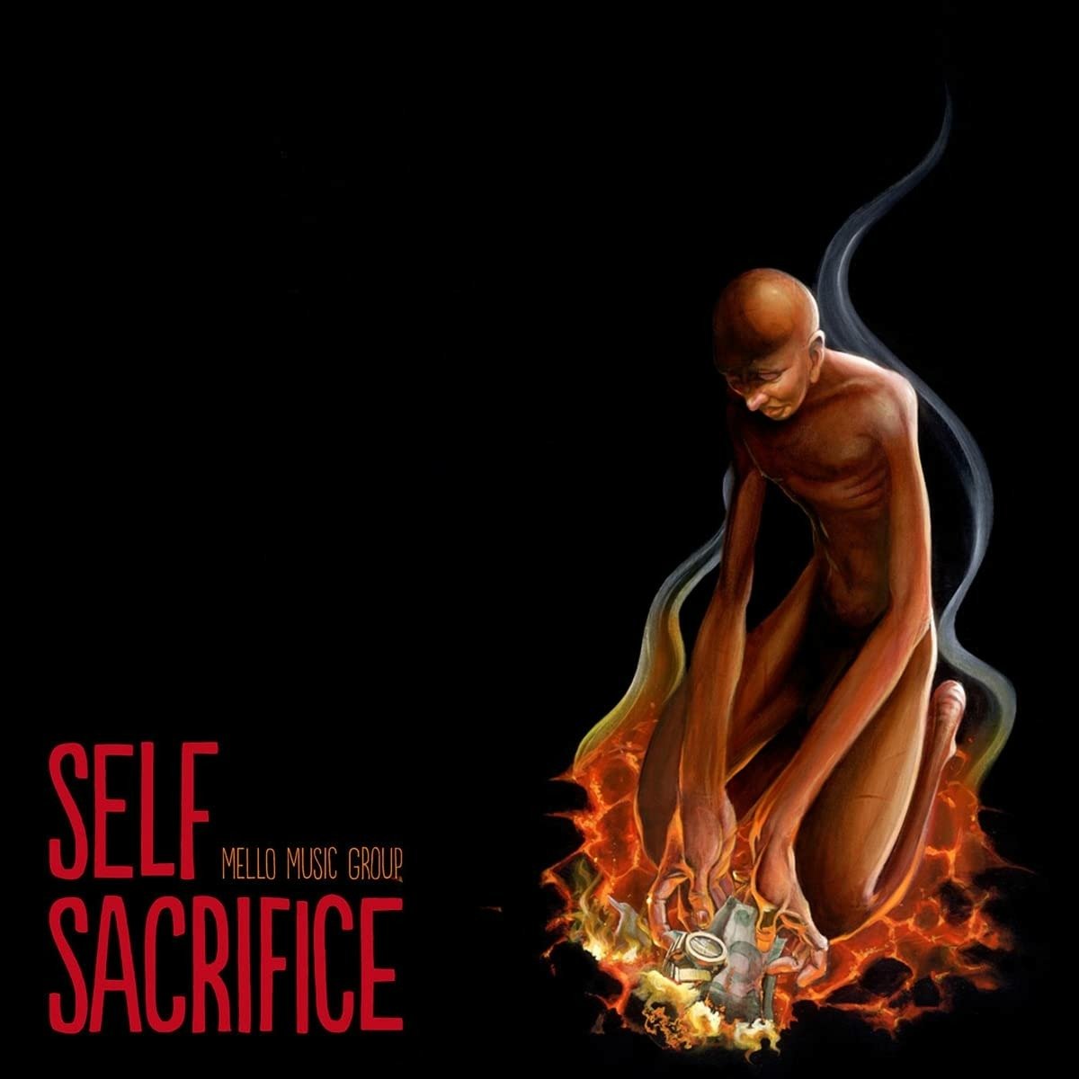 CD Shop - MELLO MUSIC GROUP SELF SACRIFICE