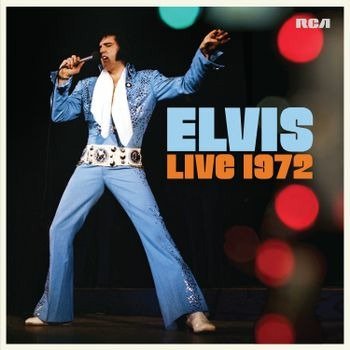 CD Shop - ELVIS PRESLEY ELVIS LIVE 1972