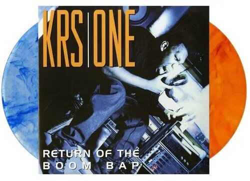 CD Shop - KRS-ONE RETURN OF THE BOOM BAP