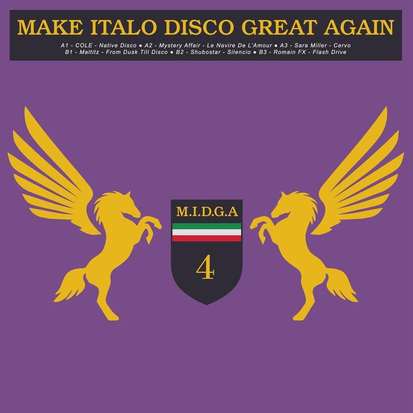 CD Shop - VARIOUS ARTISTS MAKE ITALO DISCO GREAT...