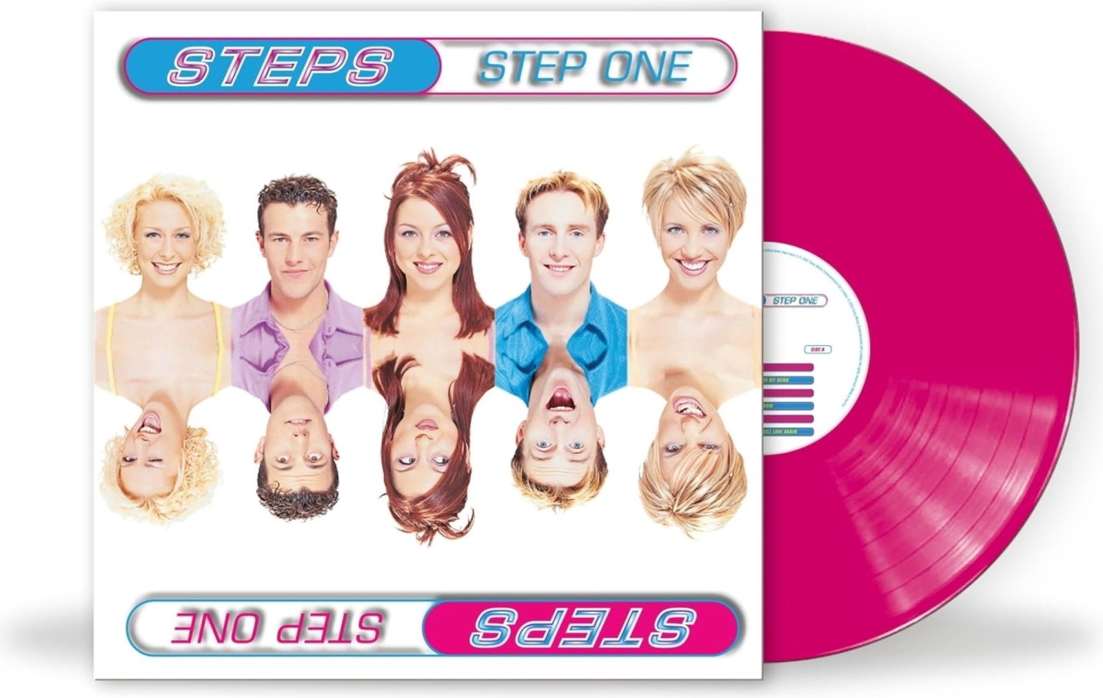 CD Shop - STEPS STEP ONE