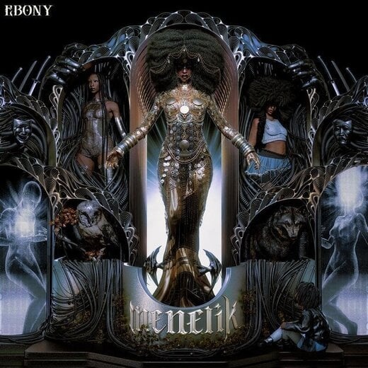 CD Shop - EBONY MENELIK