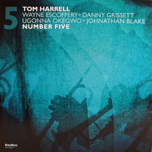 CD Shop - TOM HARRELL NUMBER FIVE