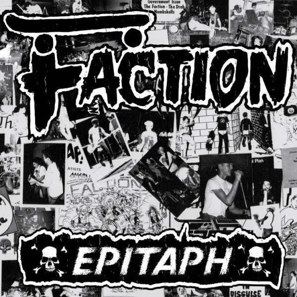 CD Shop - THE FACTION EPITAPH