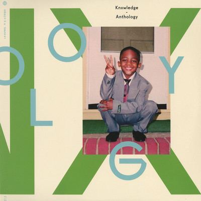 CD Shop - KNXWLEDGE ANTHOLOGY