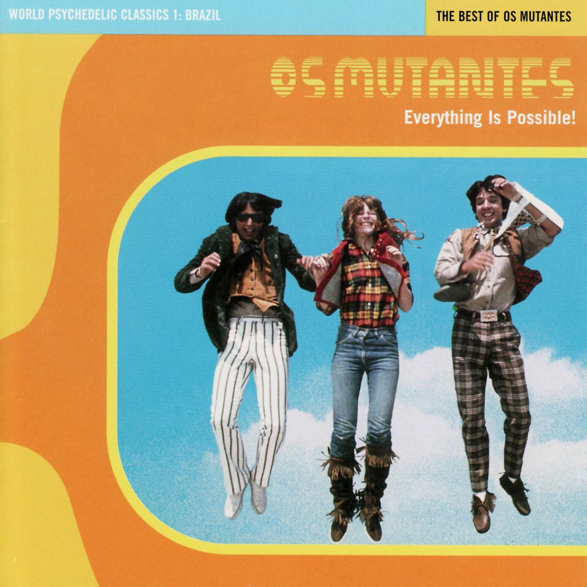 CD Shop - OS MUTANTES EVERYTHING IS POSSIBLE...