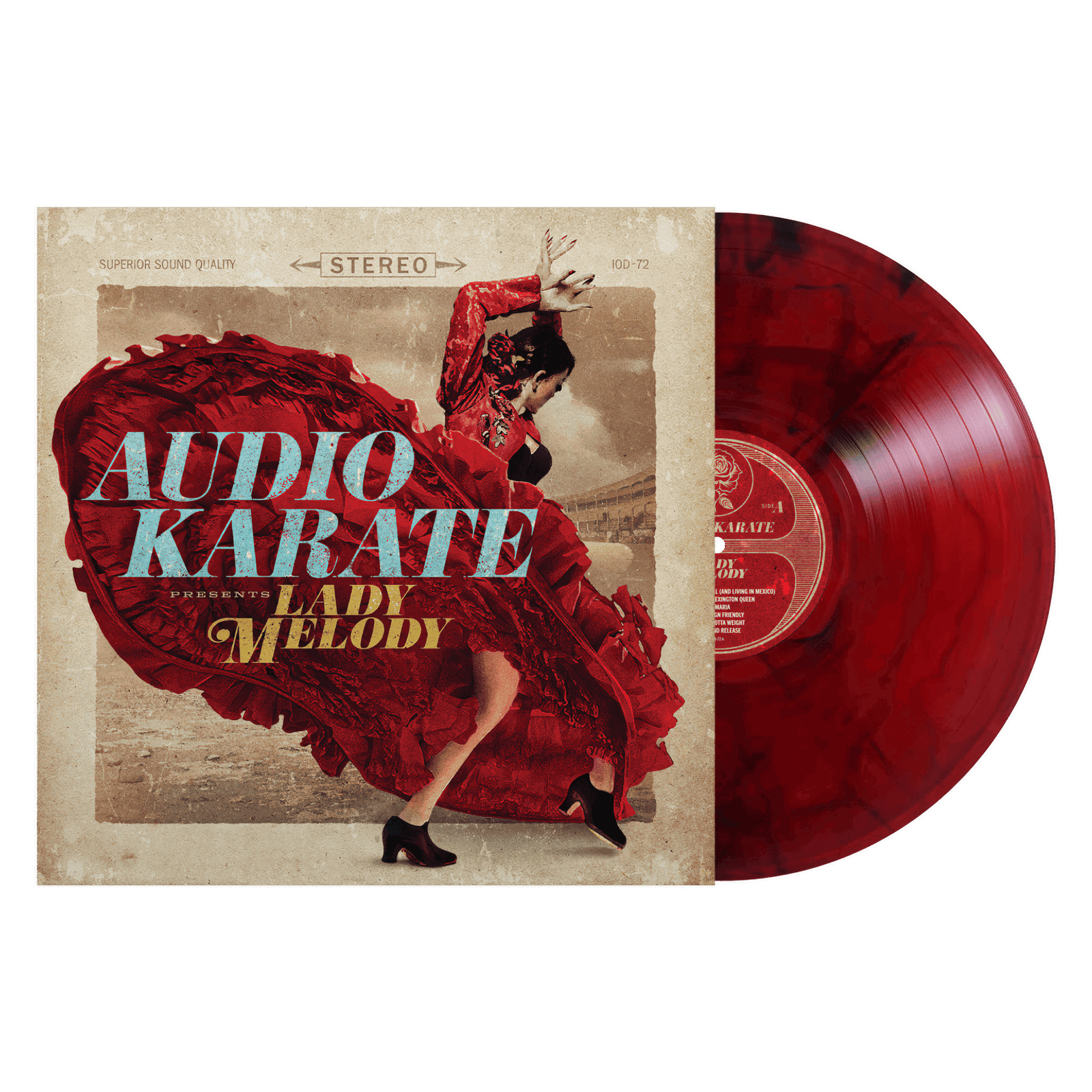 CD Shop - AUDIO KARATE 7-LADY MELODY