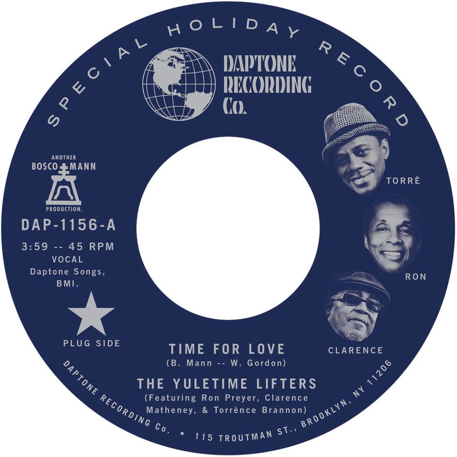 CD Shop - YULETIME LIFTERS TIME FOR LOVE/TIME FOR...