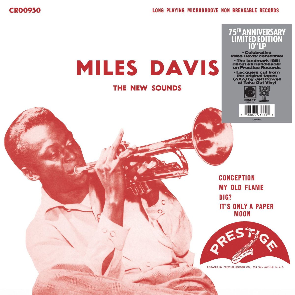 CD Shop - MILES DAVIS THE NEW SOUNDS