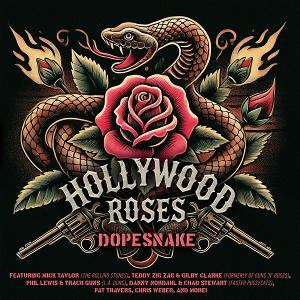 CD Shop - HOLLYWOOD ROSES DOPESNAKE