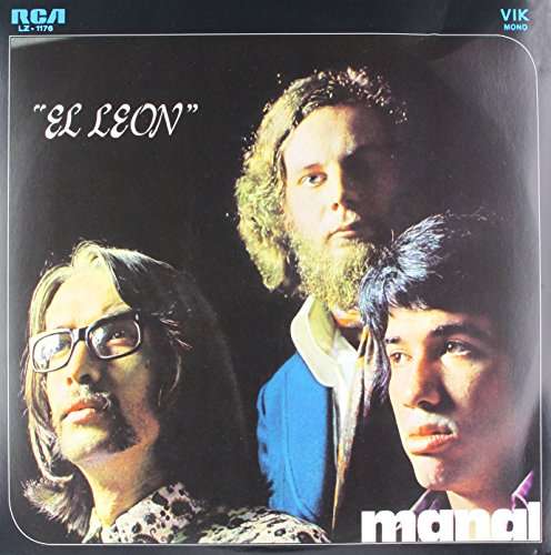 CD Shop - MANAL EL LEON