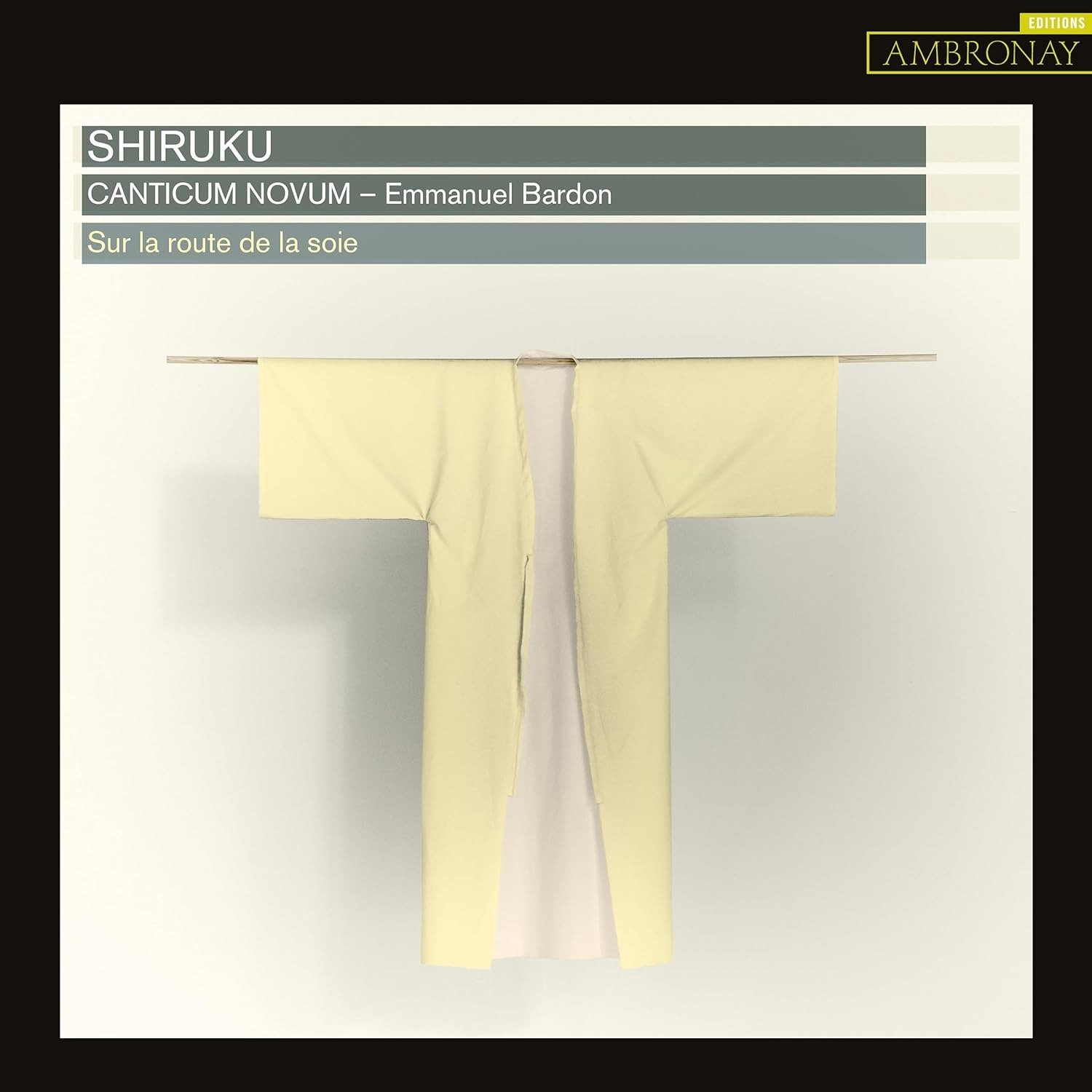 CD Shop - CANTICUM NOVUM SHIRUKU