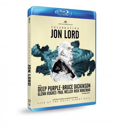 CD Shop - JON LORD,DEEP PURPLE & FRIENDS CELEBRA
