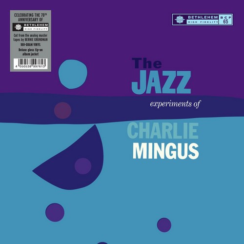 CD Shop - CHARLES MINGUS JAZZ EXPERIMENTS OF CH...