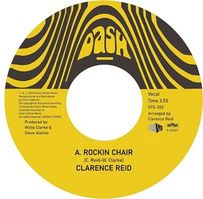 CD Shop - CLARENCE REID 7-ROCKIN CHAIR / TILL ...