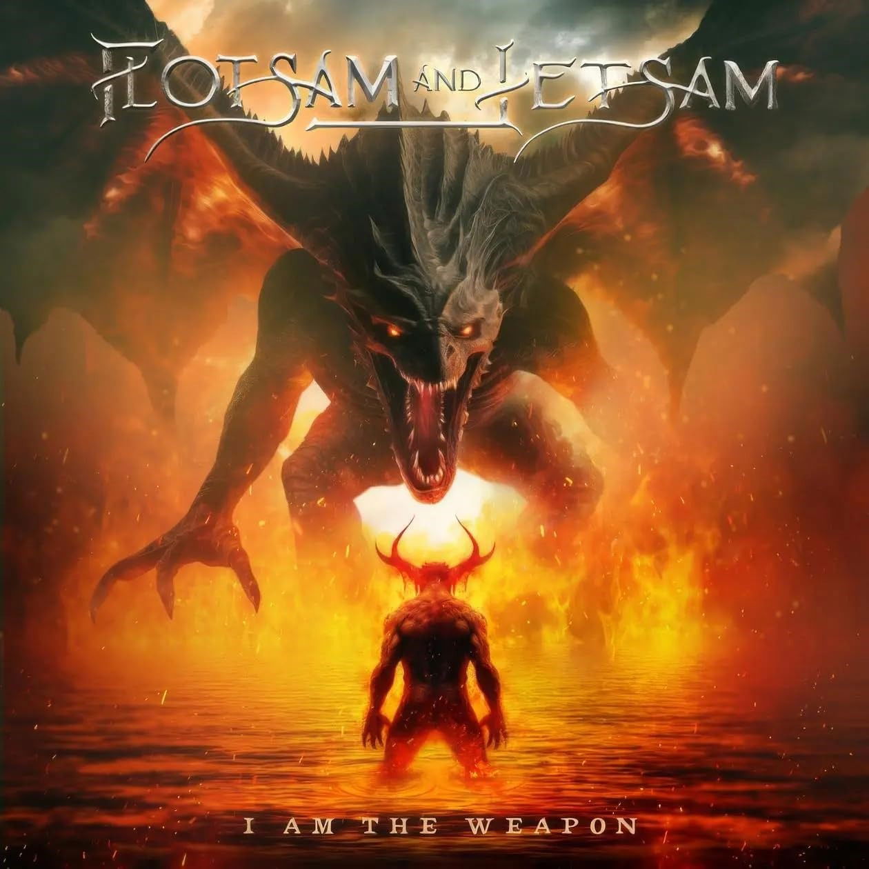 CD Shop - FLOTSAM AND JETSAM I AM THE WEAPON