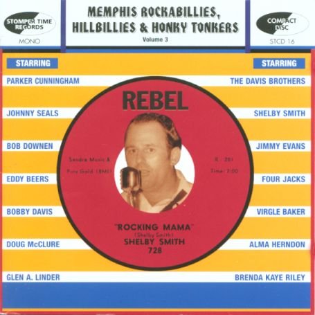 CD Shop - VARIOUS ARTISTS MEMPHIS ROCKABILLIES..-3-