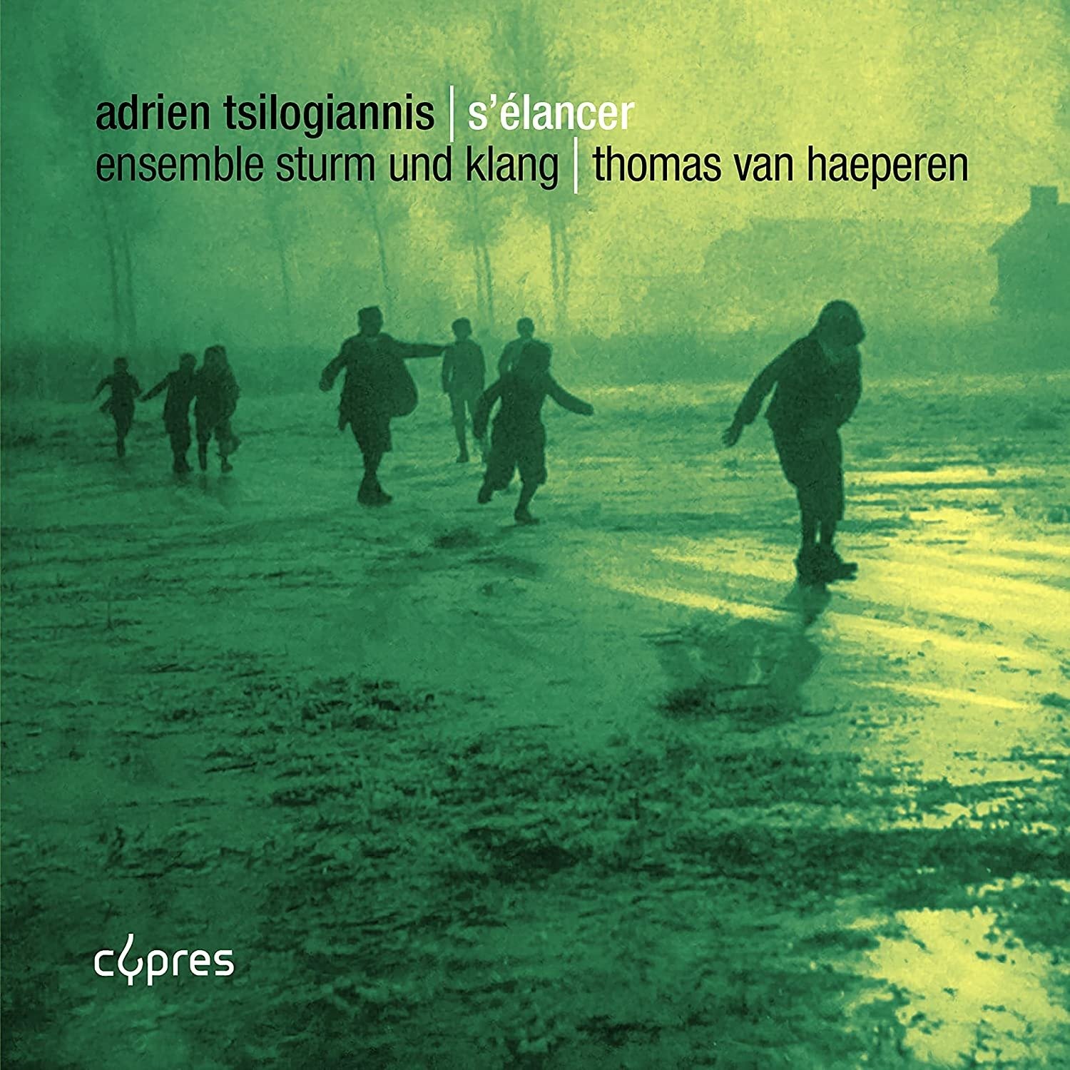 CD Shop - ENSEMBLE STURM UND KLANG ADRIEN TSILOGIANNIS:..