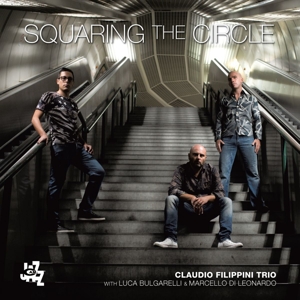 CD Shop - CLAUDIO -TRIO- FILIPPINI SQUARING THE CIRCLE