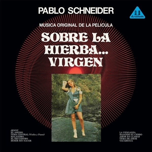 CD Shop - PABLO SCHNEIDER SOBRE LA HIERBA VIRGEN