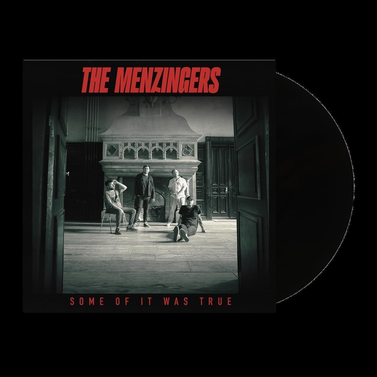 CD Shop - MENZINGERS SOME OF IT WAS TRUE