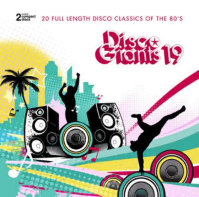 CD Shop - VARIOUS ARTISTS DISCO GIANTS 19