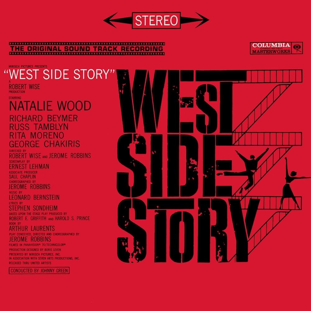 CD Shop - LEONARD BERNSTEIN West Side Story (180 g, yellow vinyl)