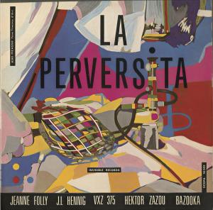 CD Shop - JEANNE FOLLY,J.L HENNIG,HECTOR ZAZOU,VXZ 375,BAZOOKA LA PERVERSITA