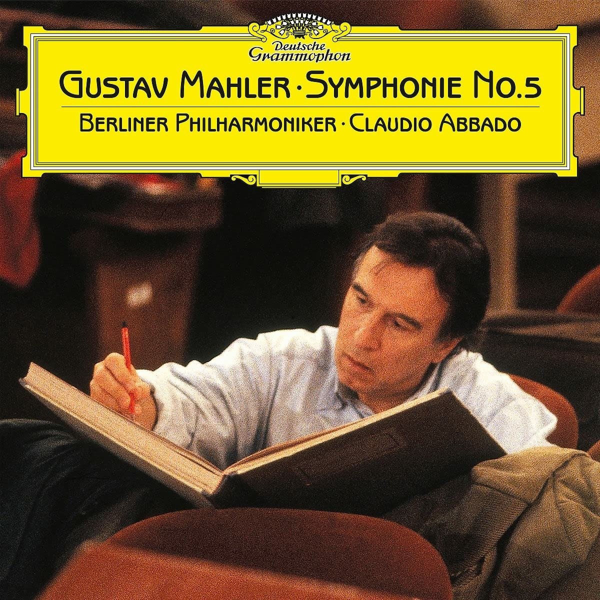 CD Shop - BERLINER PHILHARMONIKER,CLAUDIO ABBADO MAHLER: SYMPHONIE NO. 5
