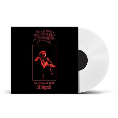 CD Shop - KING DIAMOND IN CONCERT 1987 - ABIGAIL