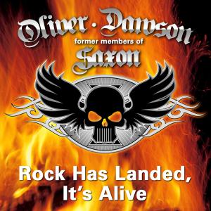 CD Shop - OLIVER SAXON ROCK HAS LANDED IT\