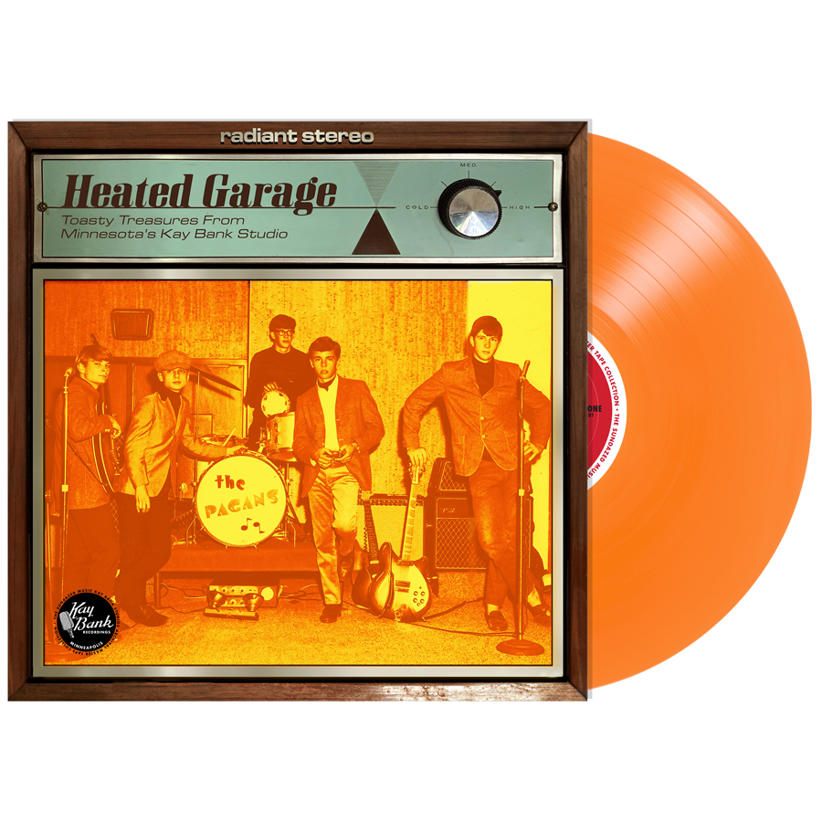 CD Shop - VARIOUS ARTISTS Various Artists - Heated Garage: Toasty Treasures From Minnesota\